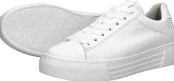 Gabor Veterschoenen Laag Wit Clearance