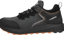 Mountos Veterschoenen Laag Zwart Sale