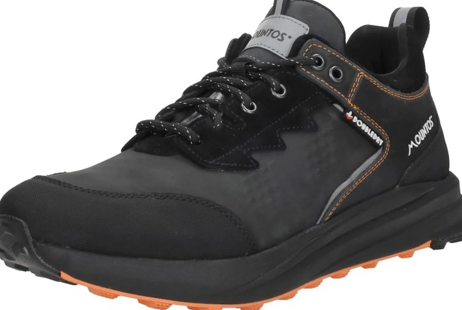 Mountos Veterschoenen Laag Zwart Sale