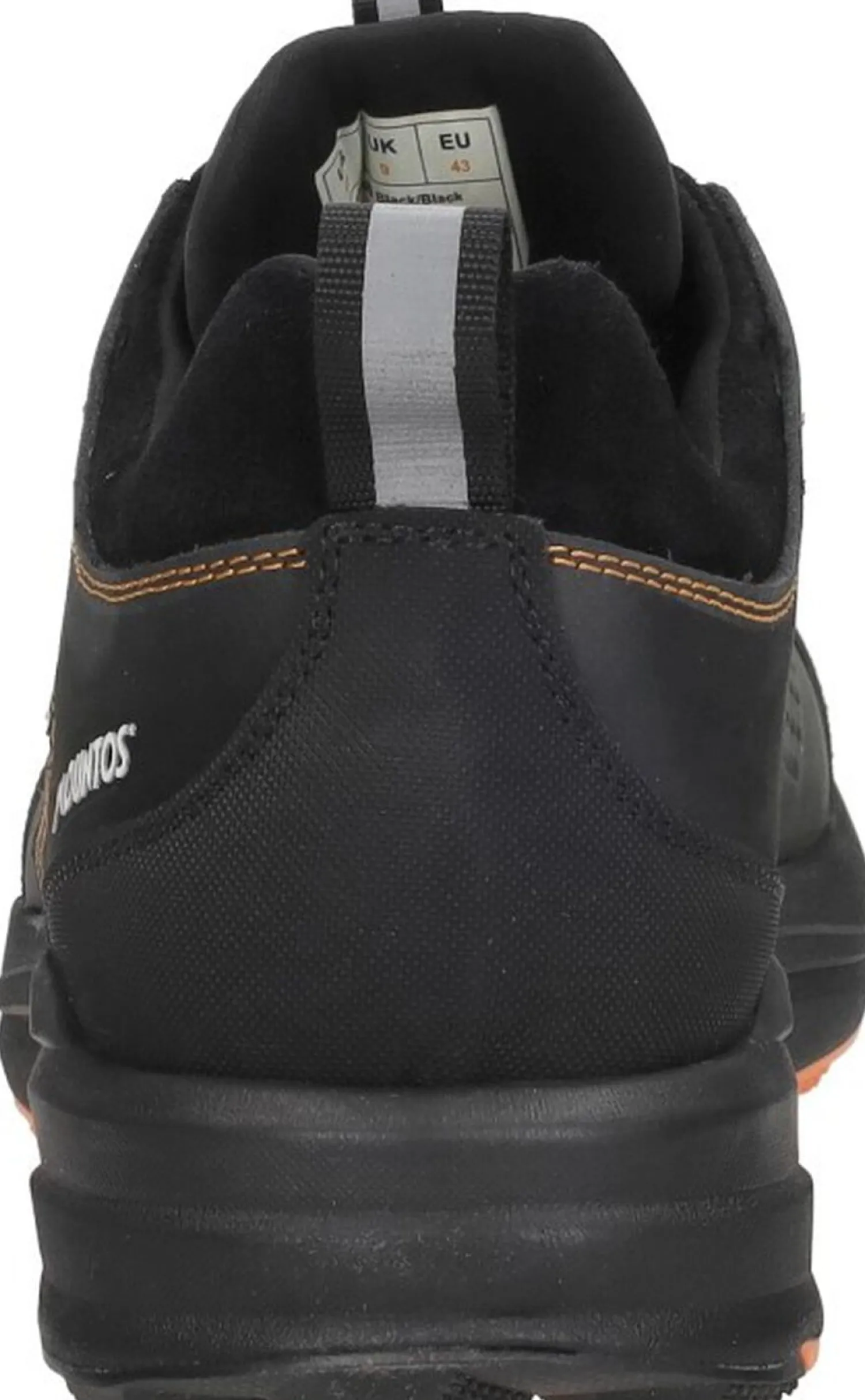 Mountos Veterschoenen Laag Zwart Sale