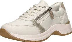 Remonte Veterschoenen Laag Gebroken wit Hot