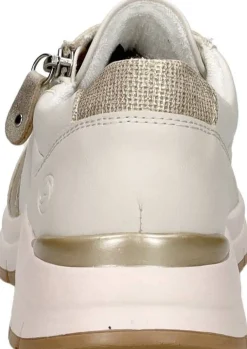 Remonte Veterschoenen Laag Gebroken wit Hot