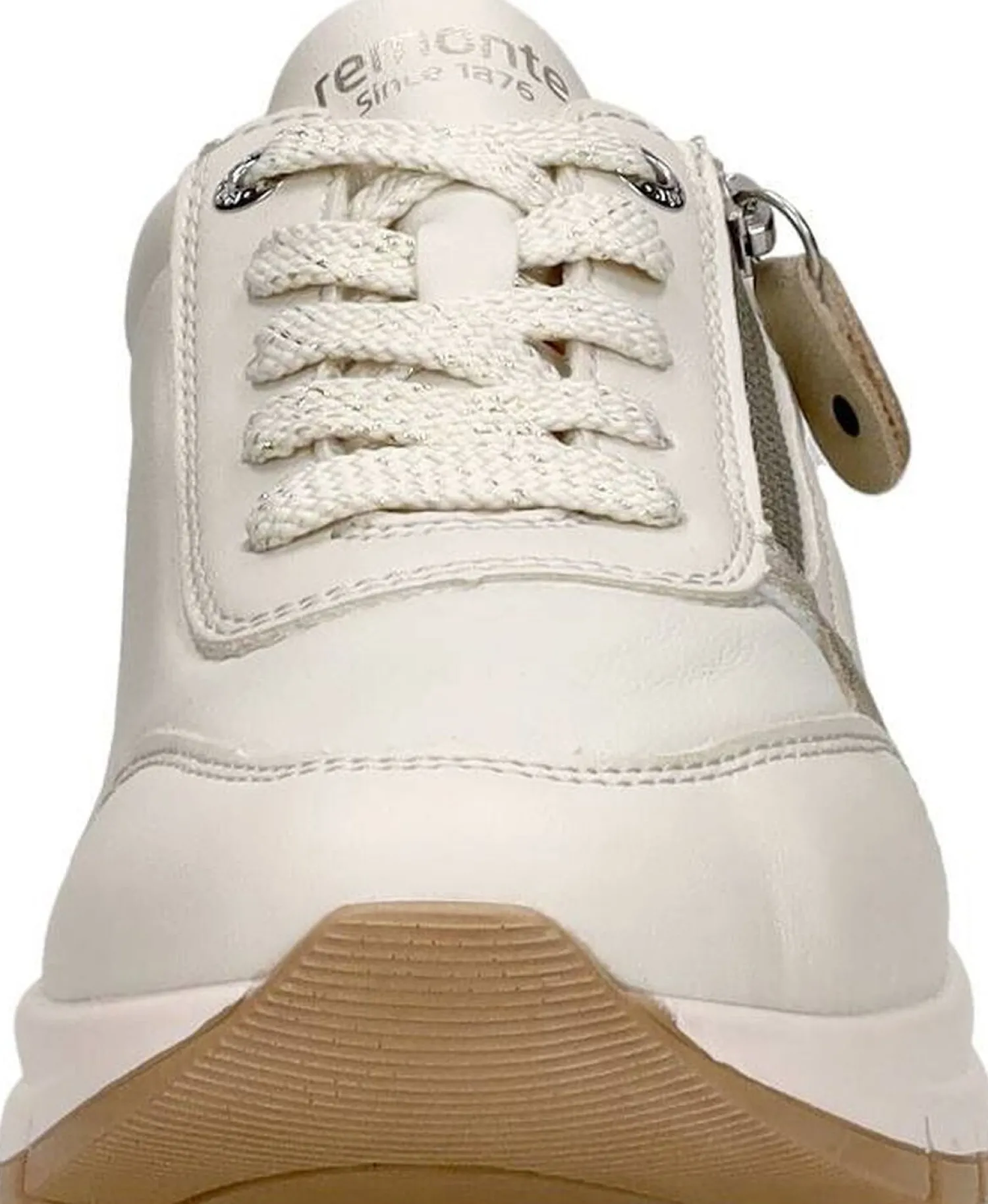 Remonte Veterschoenen Laag Gebroken wit Hot