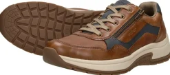 Rieker Veterschoenen Laag Cognac Clearance