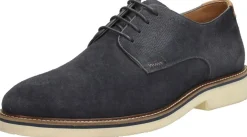 Sub55 Veterschoenen Laag Blauw Outlet