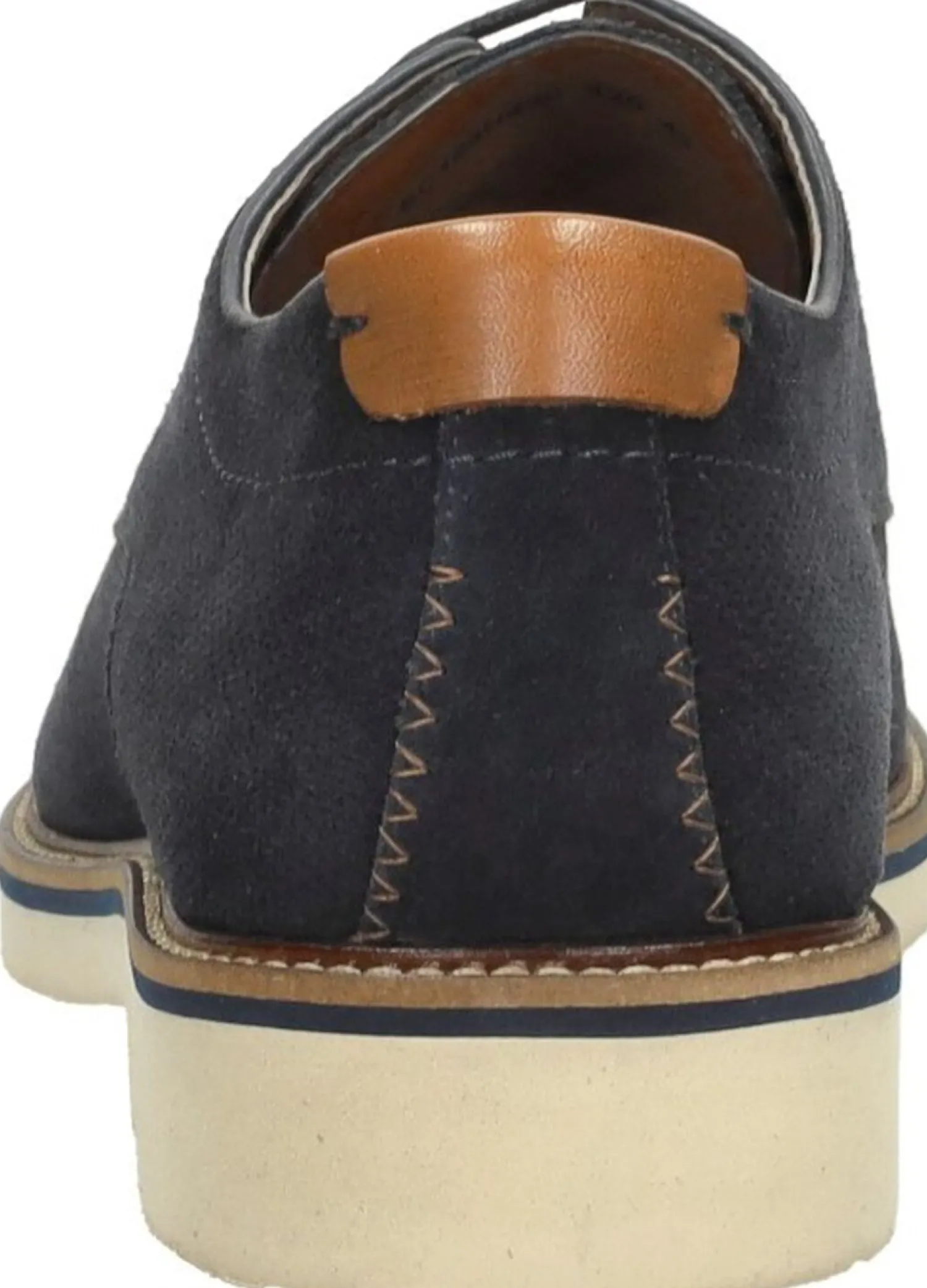 Sub55 Veterschoenen Laag Blauw Outlet