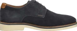 Sub55 Veterschoenen Laag Blauw Outlet