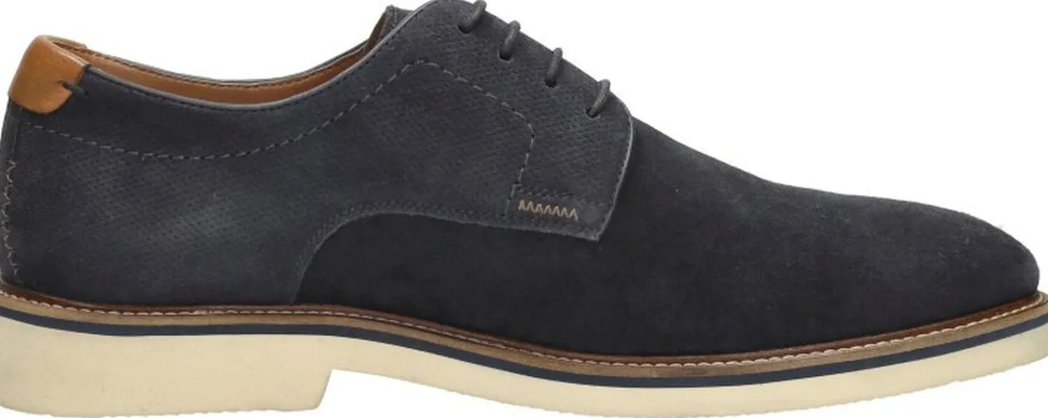 Sub55 Veterschoenen Laag Blauw Outlet
