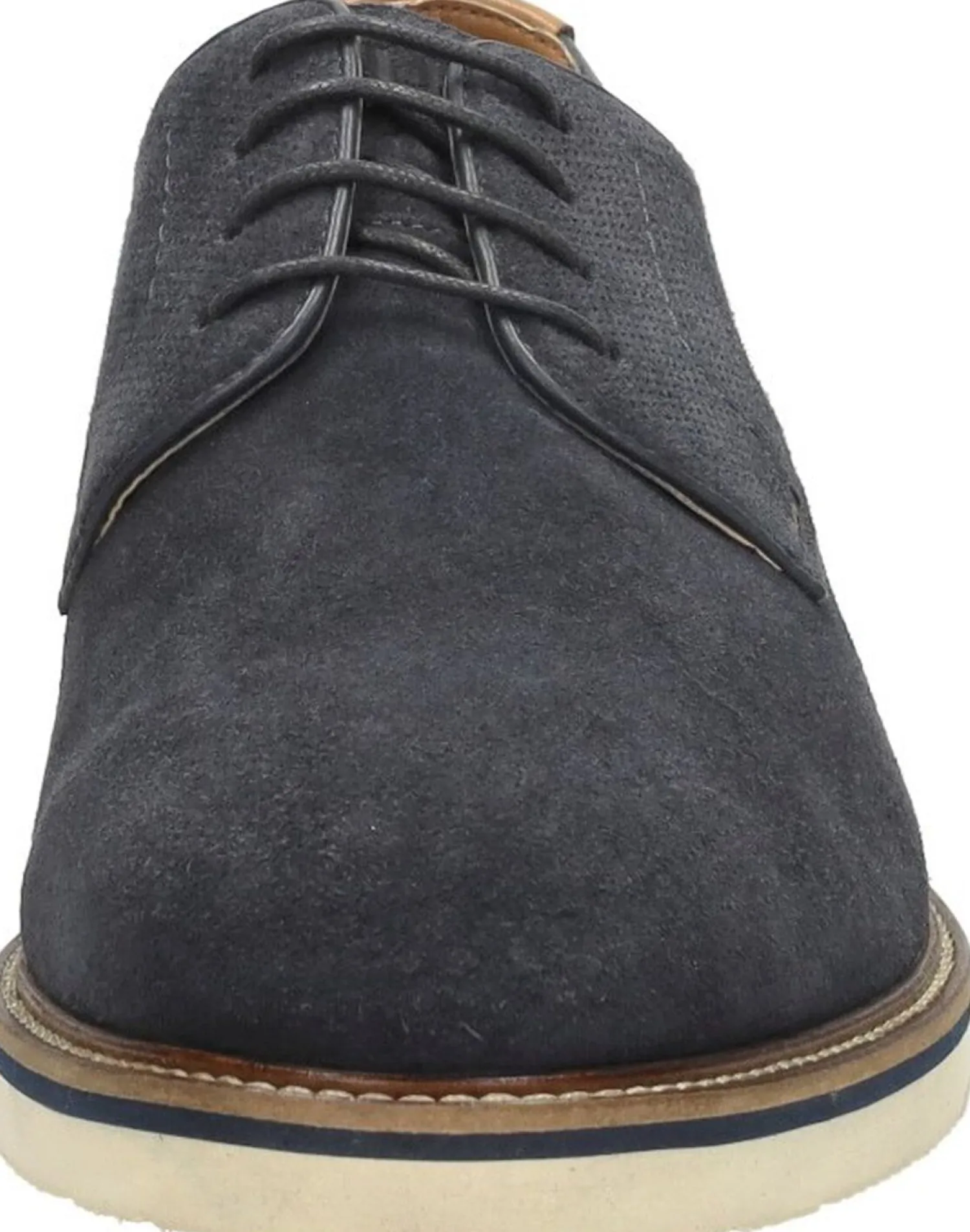 Sub55 Veterschoenen Laag Blauw Outlet