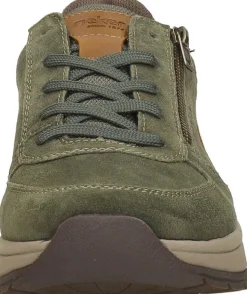 Rieker Veterschoenen Laag Groen Online