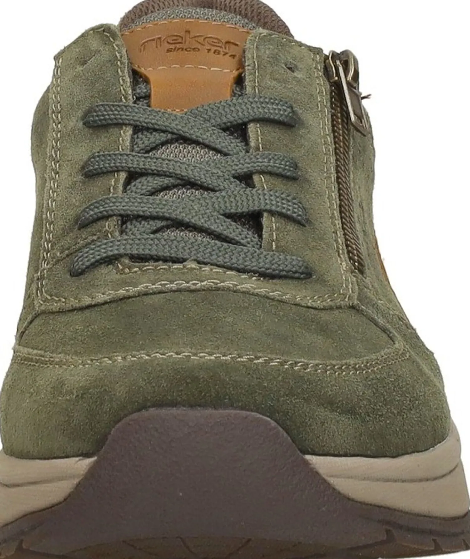 Rieker Veterschoenen Laag Groen Online