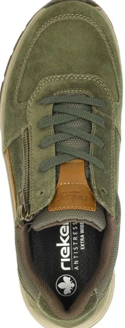 Rieker Veterschoenen Laag Groen Online