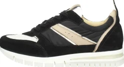 Aqa Veterschoenen Laag Zwart Hot