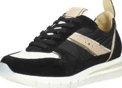 Aqa Veterschoenen Laag Zwart Hot