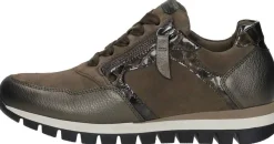 Gabor Veterschoenen Laag Taupe Best