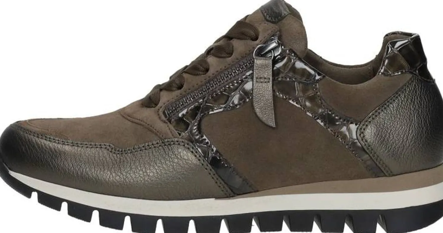 Gabor Veterschoenen Laag Taupe Best