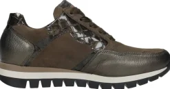 Gabor Veterschoenen Laag Taupe Best