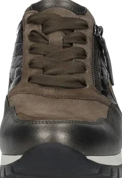 Gabor Veterschoenen Laag Taupe Best