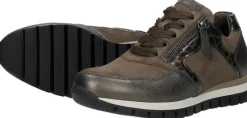 Gabor Veterschoenen Laag Taupe Best