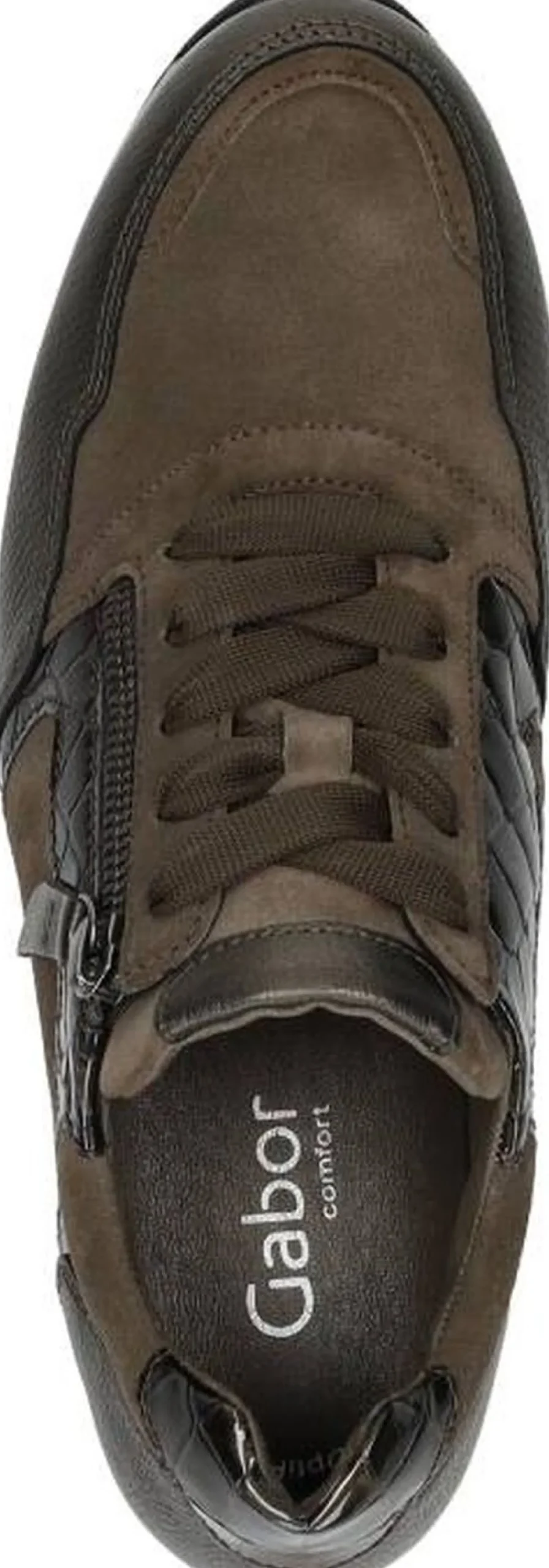 Gabor Veterschoenen Laag Taupe Best