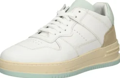 Sub55 Veterschoenen Laag Wit Clearance