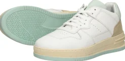 Sub55 Veterschoenen Laag Wit Clearance