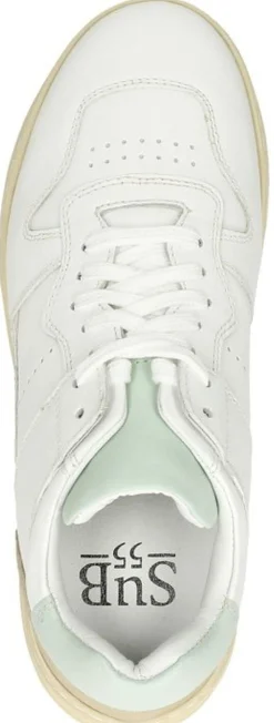 Sub55 Veterschoenen Laag Wit Clearance