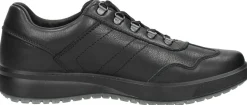 Grisport Veterschoenen Laag Zwart Fashion