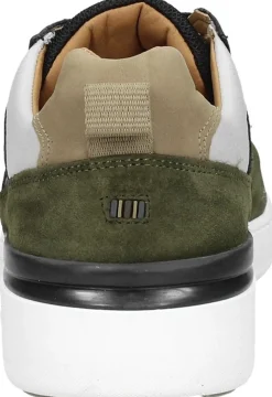 Sub55 Veterschoenen Laag Groen Hot