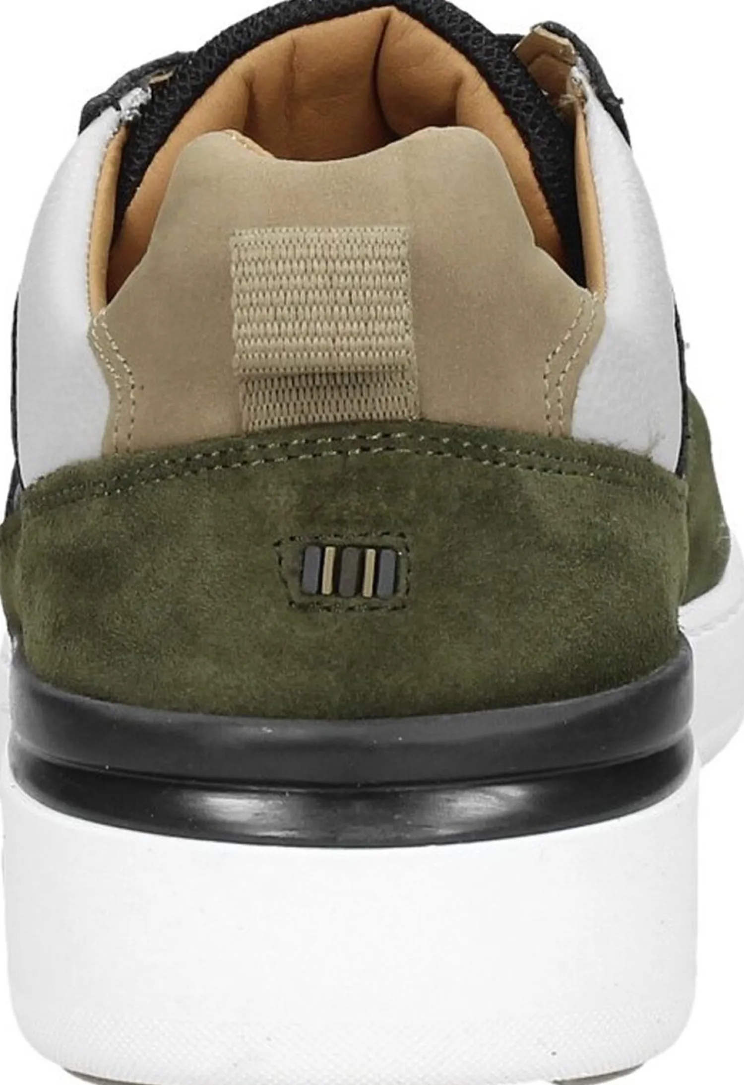 Sub55 Veterschoenen Laag Groen Hot