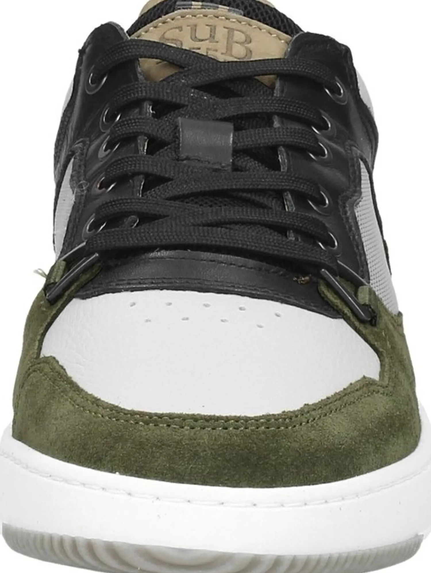Sub55 Veterschoenen Laag Groen Hot