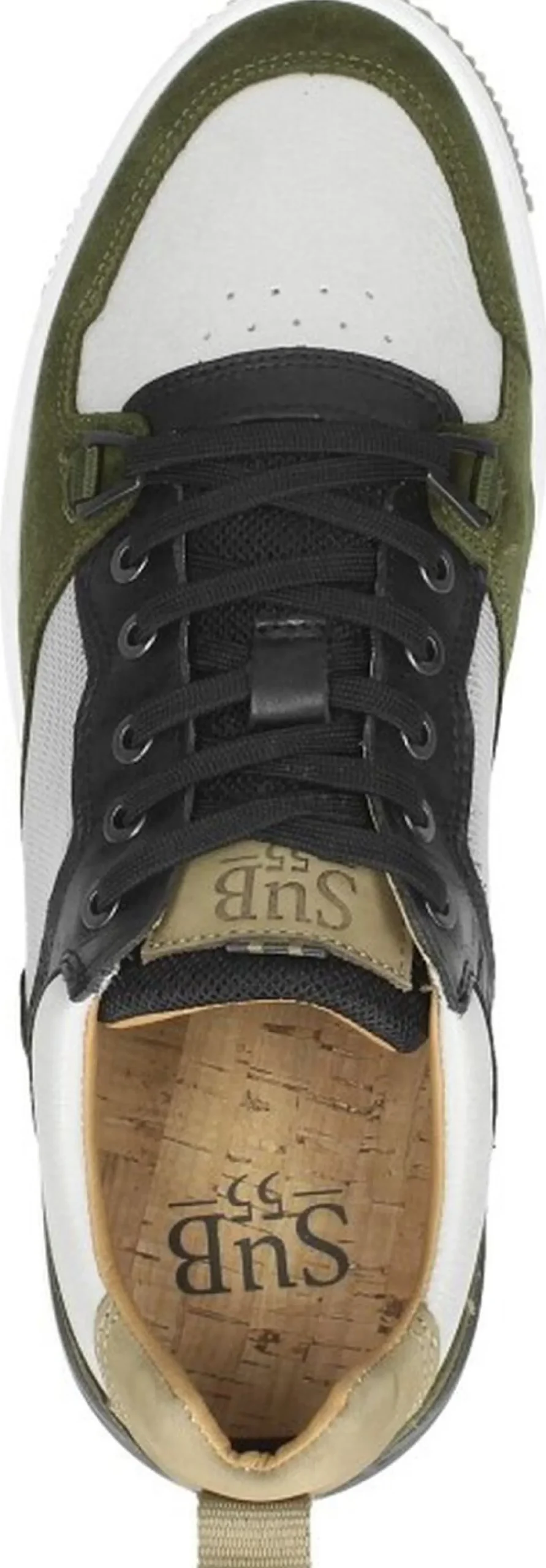 Sub55 Veterschoenen Laag Groen Hot