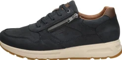 Rieker Veterschoenen Laag Blauw Online