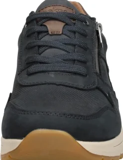 Rieker Veterschoenen Laag Blauw Online
