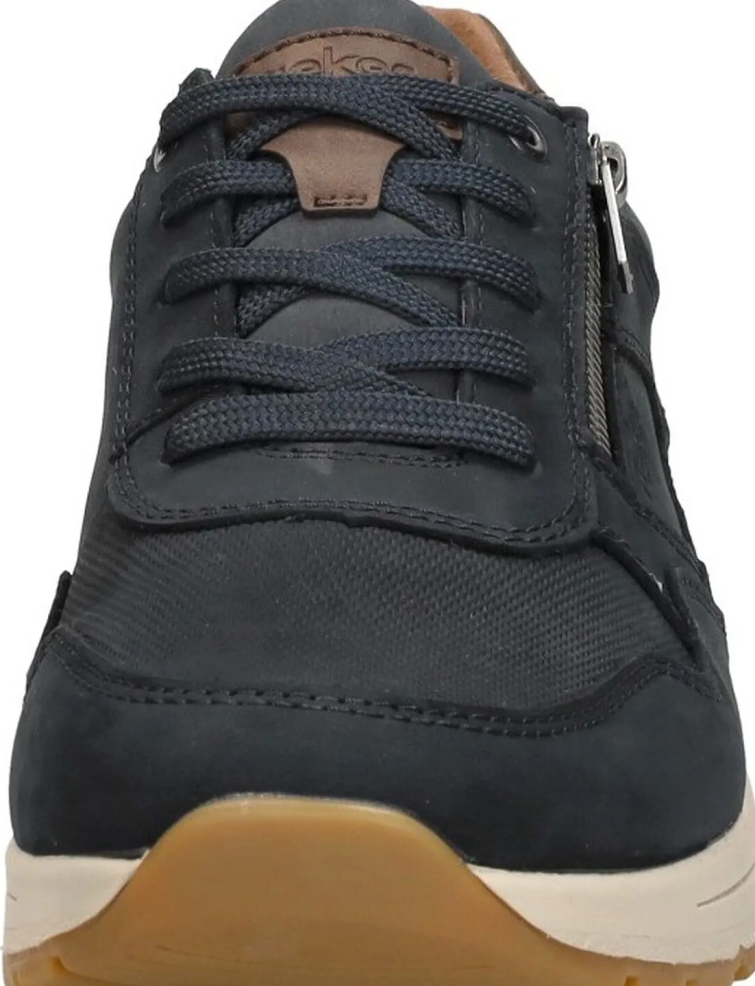 Rieker Veterschoenen Laag Blauw Online