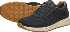 Rieker Veterschoenen Laag Blauw Online