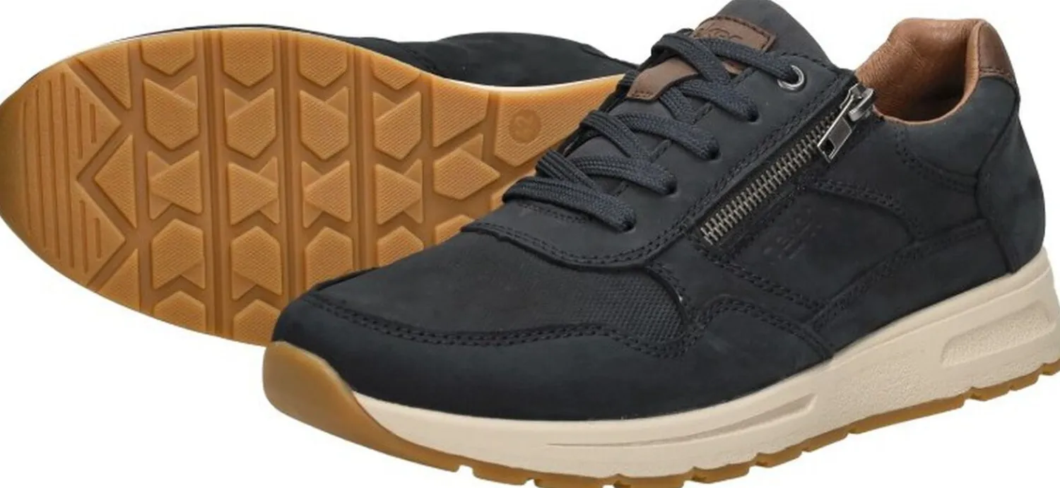 Rieker Veterschoenen Laag Blauw Online