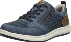 Rieker Veterschoenen laag Blauw New