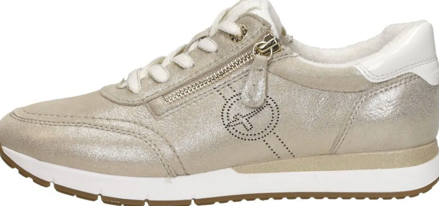 Tamaris Comfort Veterschoenen Laag Beige New