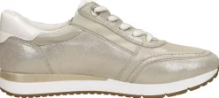 Tamaris Comfort Veterschoenen Laag Beige New