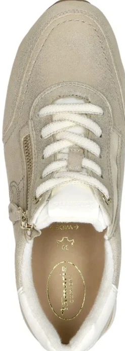 Tamaris Comfort Veterschoenen Laag Beige New