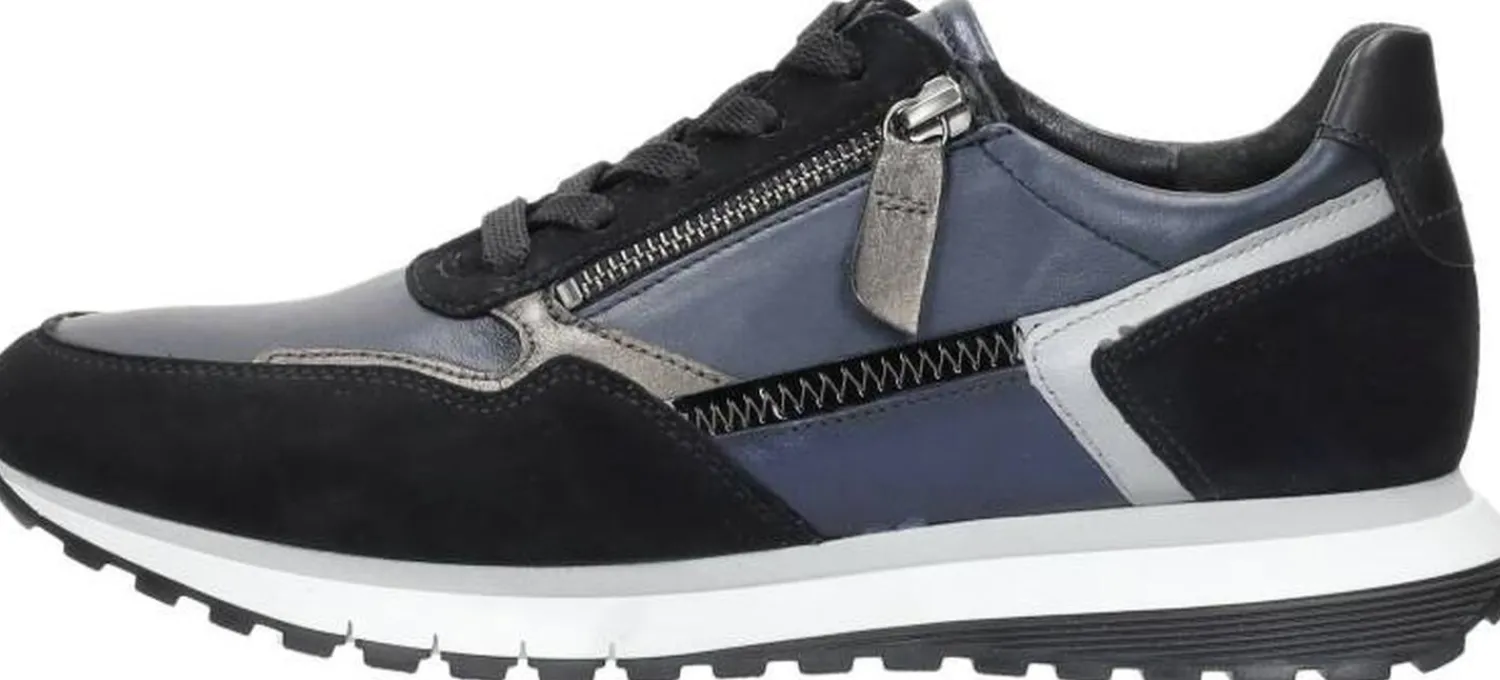 Gabor Veterschoenen Laag Blauw New