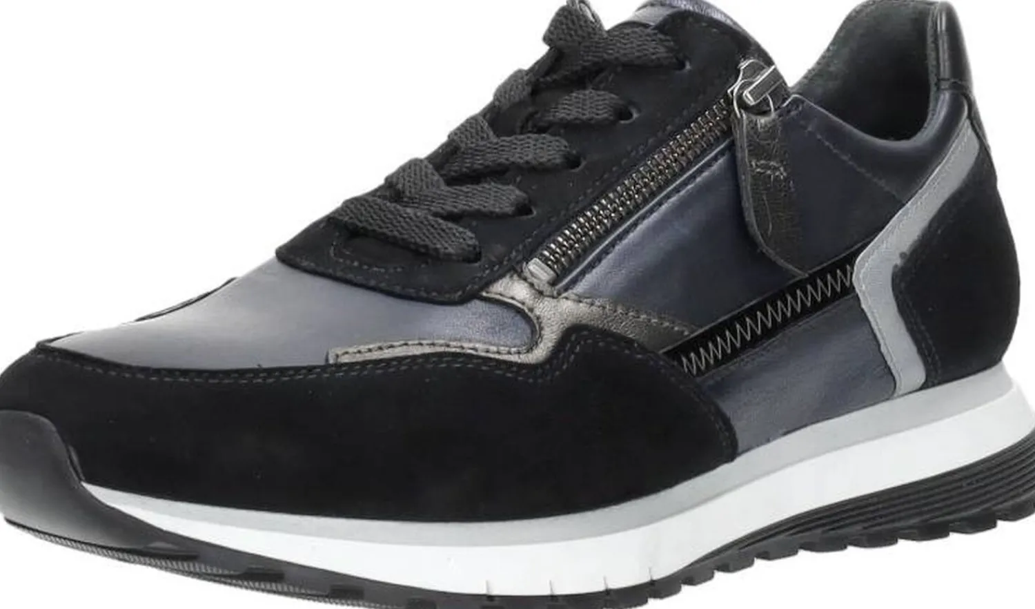Gabor Veterschoenen Laag Blauw New