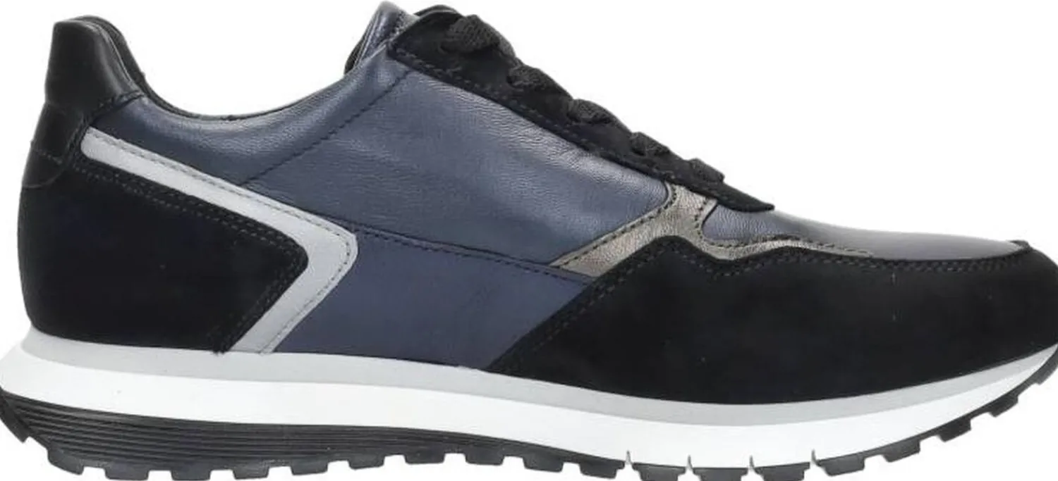 Gabor Veterschoenen Laag Blauw New