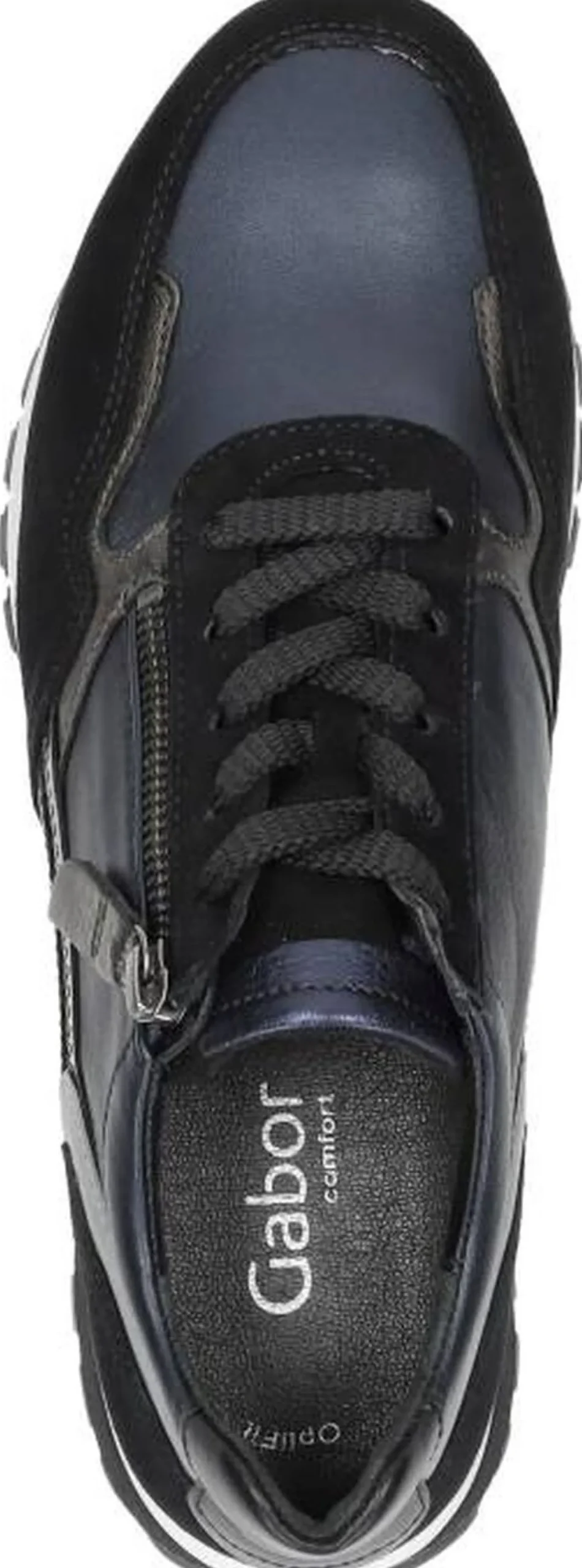 Gabor Veterschoenen Laag Blauw New