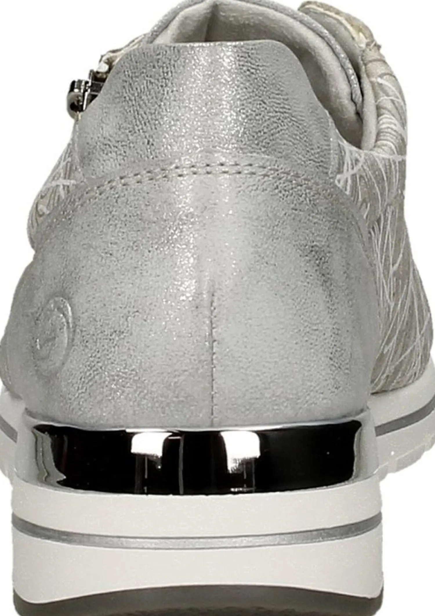 Remonte Veterschoenen Laag Lichtgrijs Clearance