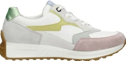 Gabor Veterschoenen Laag Wit Fashion