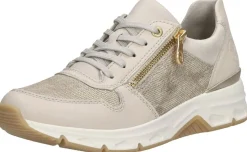 Rieker Veterschoenen Laag Beige Fashion