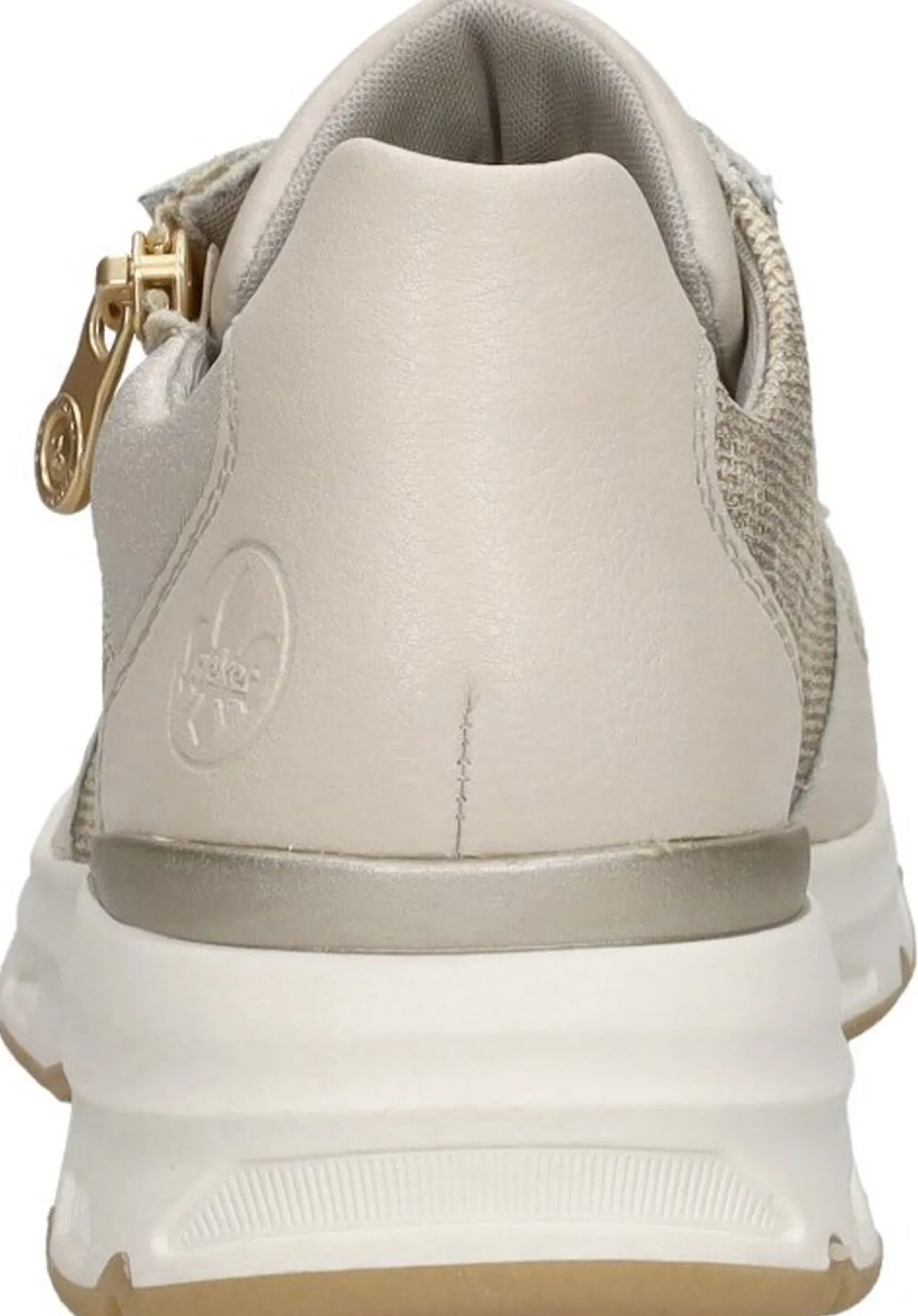 Rieker Veterschoenen Laag Beige Fashion