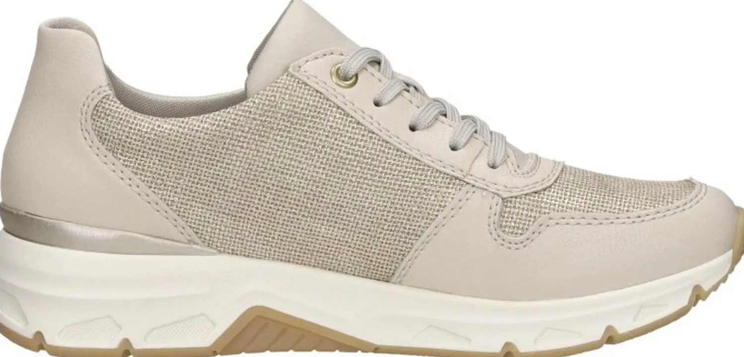 Rieker Veterschoenen Laag Beige Fashion
